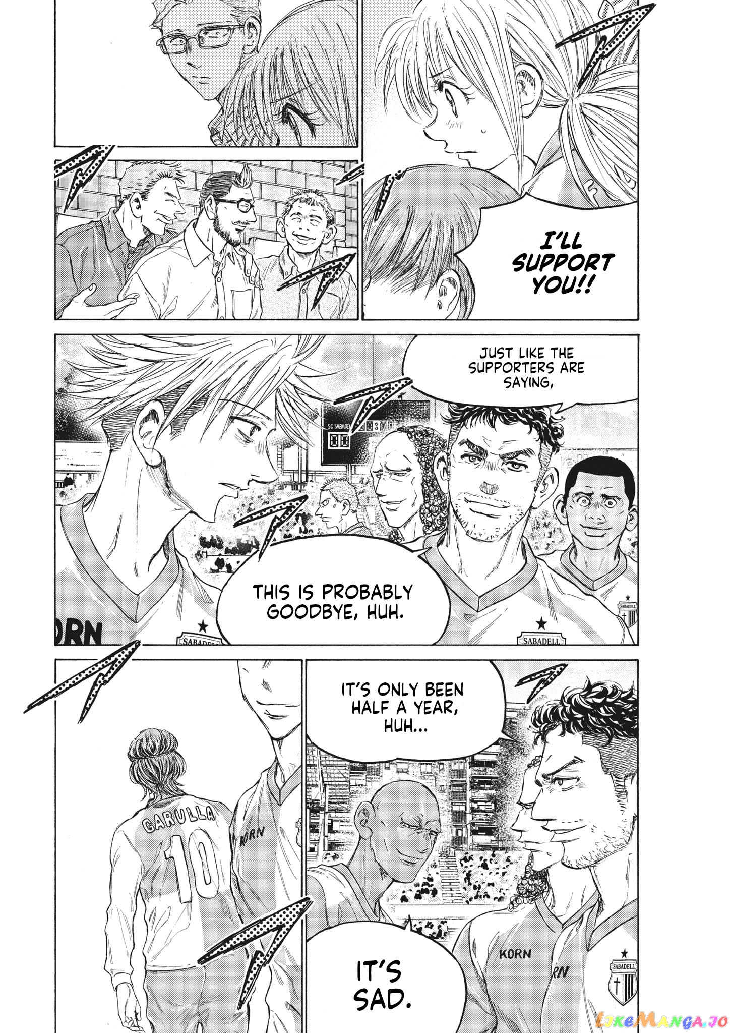 Ao Ashi, Chapter 335 image 11